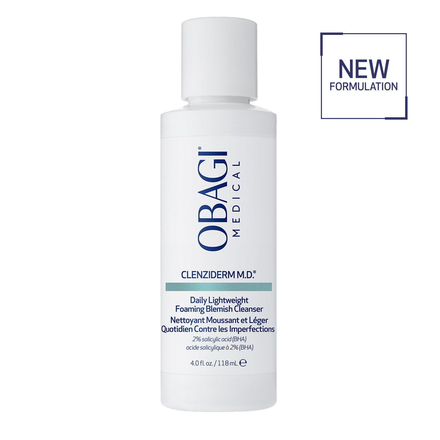 Obagi CLENZIderm M.D.® Foaming Cleanser 1 — Obagi Medical Skincare | Nurse Lee Prescribing