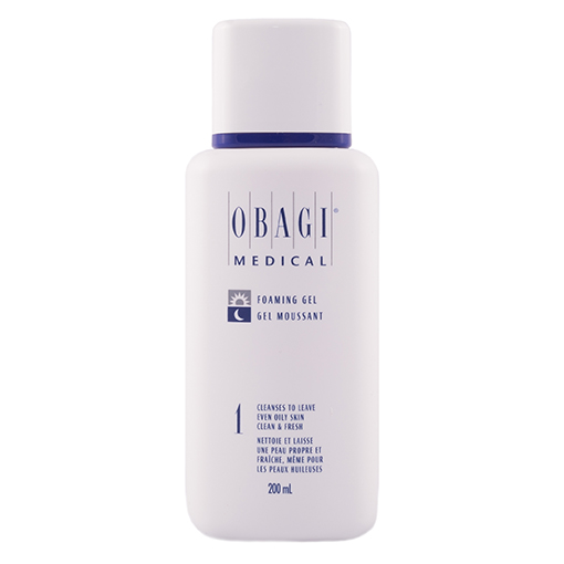 Obagi Nu-Derm® 1 Foaming Gel 200ml — Obagi Medical Skincare | Nurse Lee Prescribing