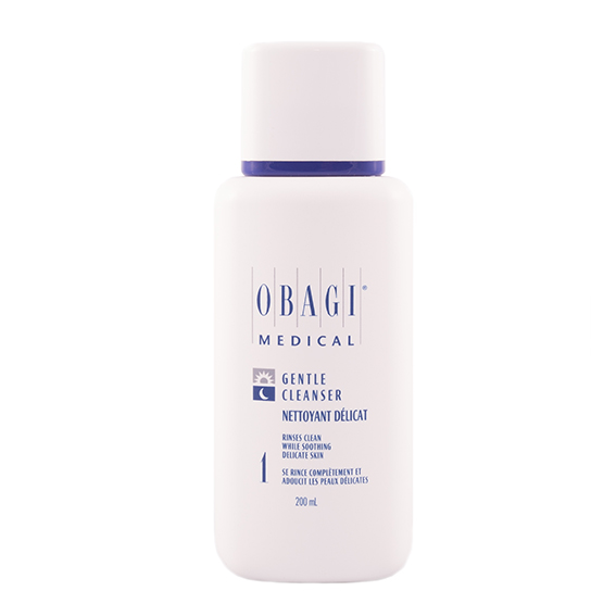 Obagi Nu-Derm® 1 Gentle Cleanser 200ml — Obagi Medical Skincare | Nurse Lee Prescribing