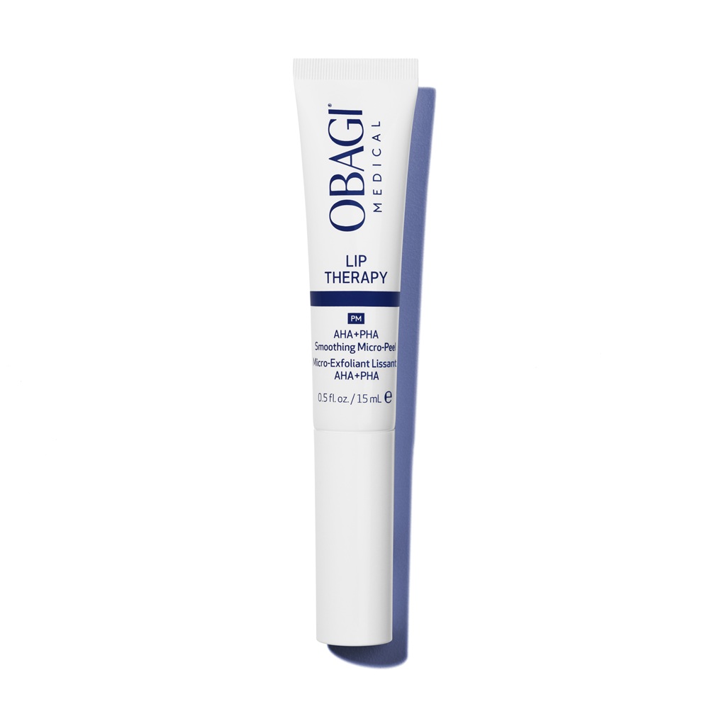 Lip Therapy AHA + PHA Smoothing Micro-peel — Obagi Medical Skincare | Nurse Lee Prescribing