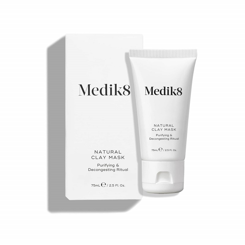 Medik8 Natural Clay Mask — Medik8 Skincare | Nurse Lee Prescribing