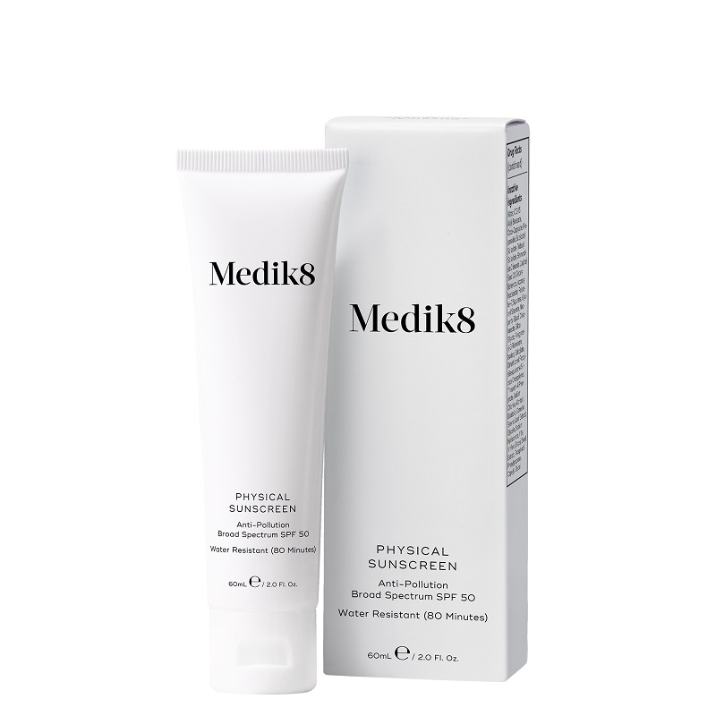 Medik8 Physical Sunscreen SPF50+ — Medik8 Skincare | Nurse Lee Prescribing
