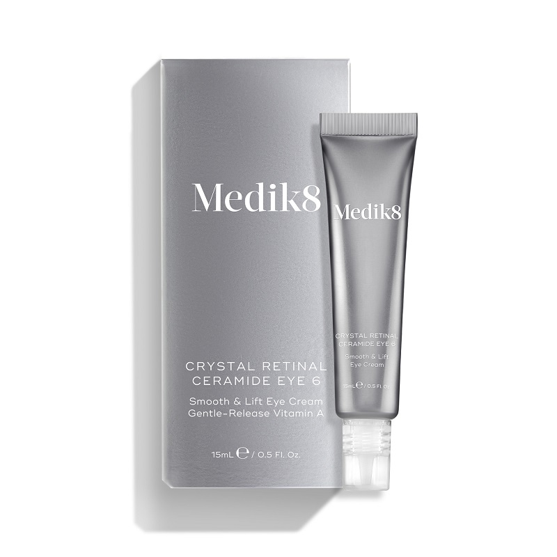 Medik8 Crystal Retinal Ceramide Eye 6 — Medik8 Skincare | Nurse Lee Prescribing