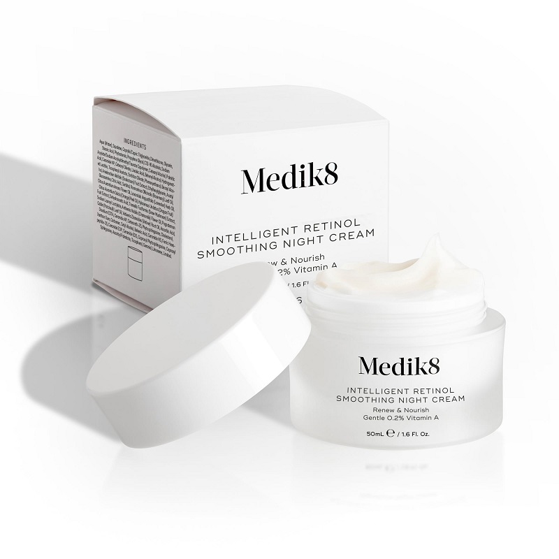 Medik8 Intelligent Retinol Smoothing Night Cream — Medik8 Skincare | Nurse Lee Prescribing