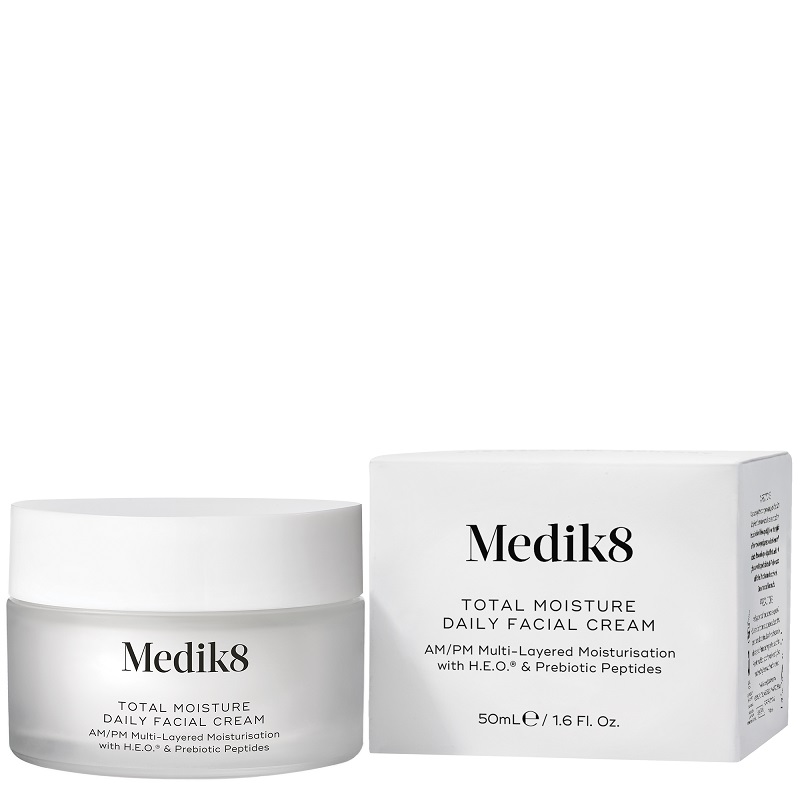 Medik8 Total Moisture Daily Facial Cream (50ml) — Medik8 Skincare | Nurse Lee Prescribing