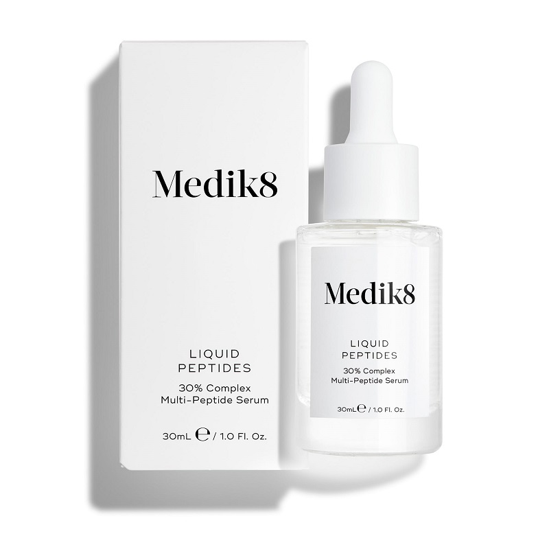 Medik8 Liquid Peptides — Medik8 Skincare | Nurse Lee Prescribing