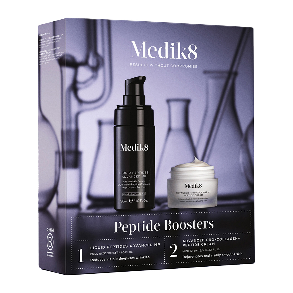 Medik8 Peptide Booster Kit — Medik8 Skincare | Nurse Lee Prescribing