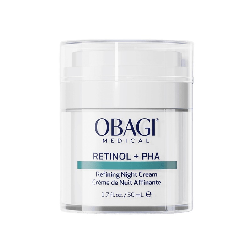 Obagi Retinol + PHA Refining Night Cream 50ml — Obagi Medical Skincare | Nurse Lee Prescribing