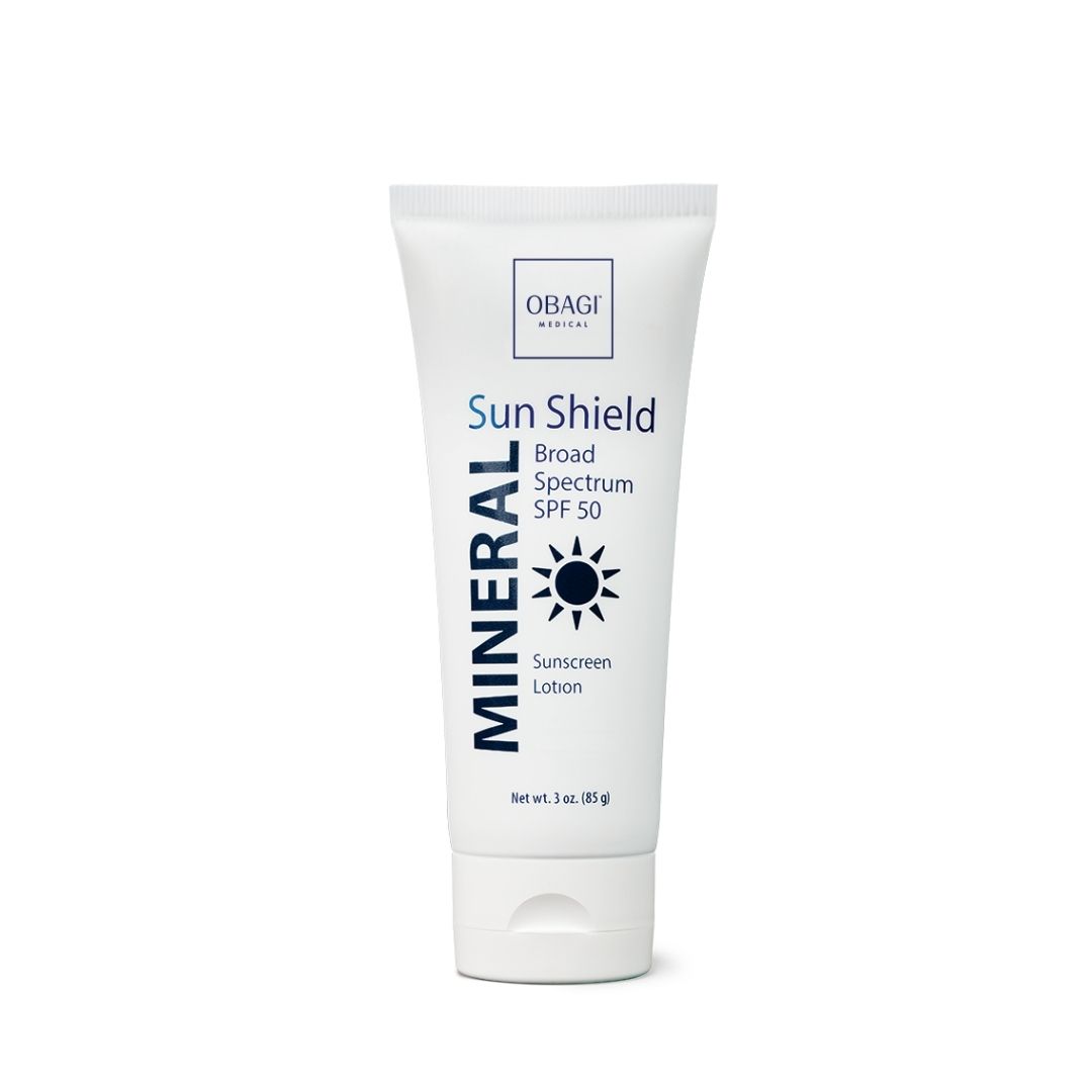 Obagi Sun Shield® Mineral SPF50 85g — Obagi Medical Skincare | Nurse Lee Prescribing
