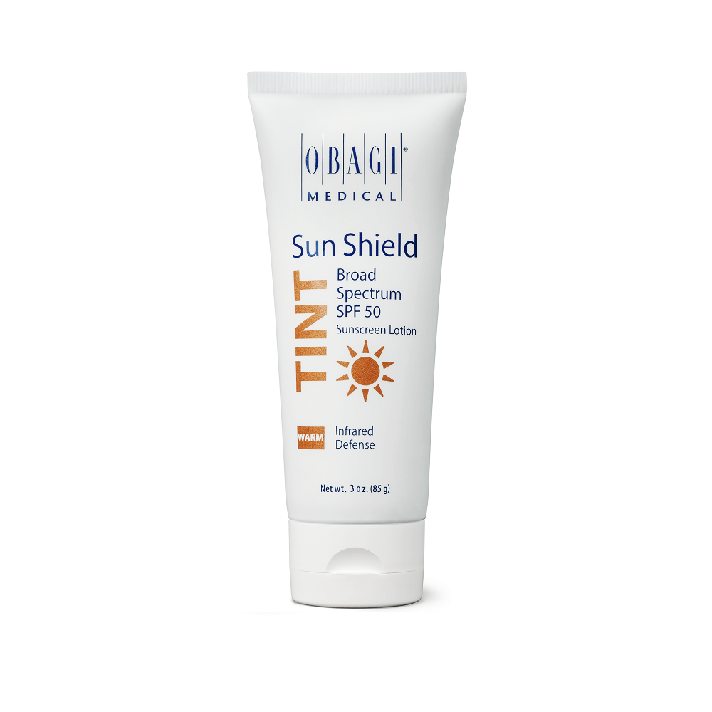 Obagi Sun Shield® SPF50 85g Tint Warm — Obagi Medical Skincare | Nurse Lee Prescribing